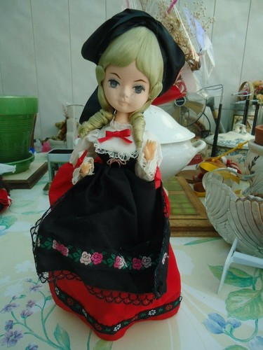 Ancienne poupee bradley - ancienne,