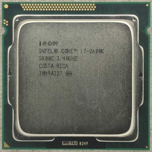 Intel core 2600k sr00c - core,