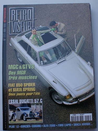 Magazine revue retroviseur - magazine,