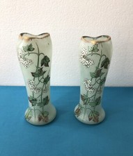 LEGRAS paire de vases verre