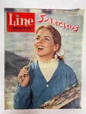 Line, le journal des chics filles  Hebdomadaire N°348 - Novembre 1961