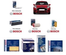 Kit de Filtres Entretien Bosch pour Mini R56 1.6 Cooper D 82 Kw 112 HP N47C16A