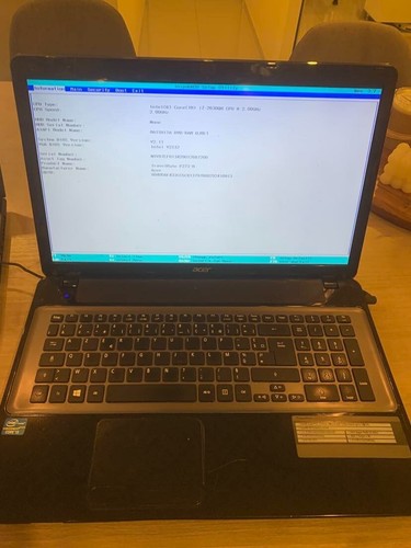 Vend ordinateur portable acer - vend,