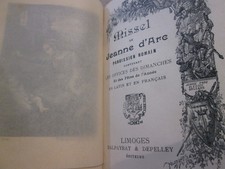 MISSEL DE JEANNE D'ARC