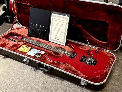 Ibanez custom rg8420zd red - ibanez,