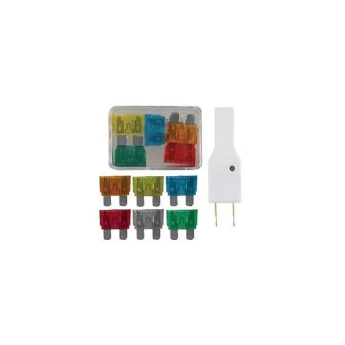 Kit testeur fusibles - de,