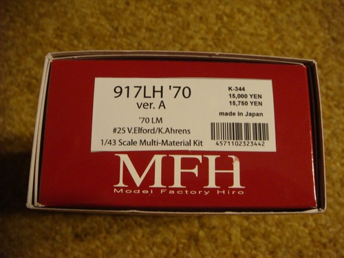 Mfh k344 porsche 917lh - k344, ver.