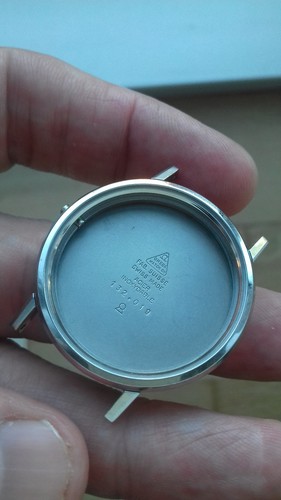 Omega 132 019 - case, cal.