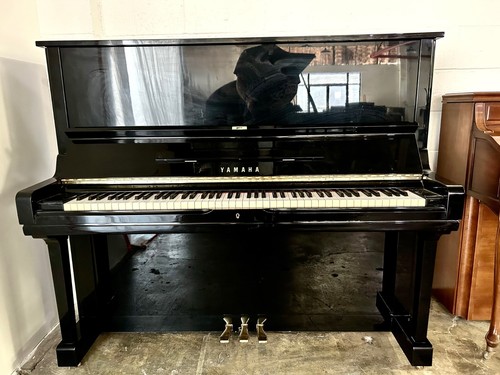 Yamaha tall upright piano - tall,