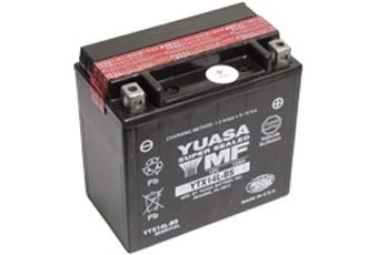 Batterie yuasa ytx14l - batterie, ytx14l-bs