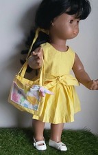 août 2016 robe poupée Modes et Travaux Petitcollin plus accessoires