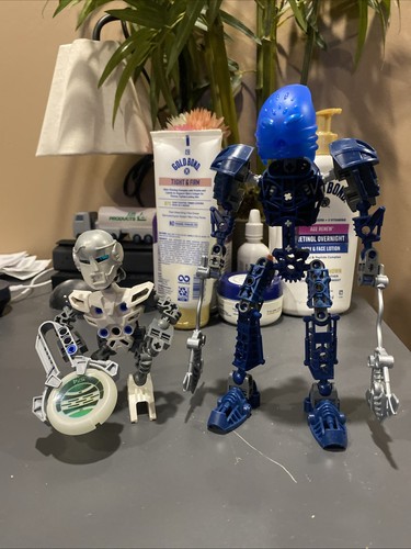 Lego bionicle 8602 and 8612 - bionicle,
