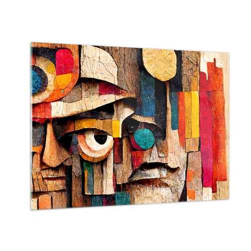 Impression sur verre 70x50cm - sur,