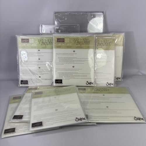 New stampin sizzix big - up,