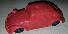 Voiture Miniature Ancien Volkswagen Cox Tomte Lardal Norway #13 PVC 1/43 pompier
