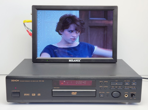 Denon dvd 1500 video - denon, dvd-1500