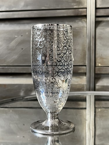 Art déco vase ancien - déco, cristal