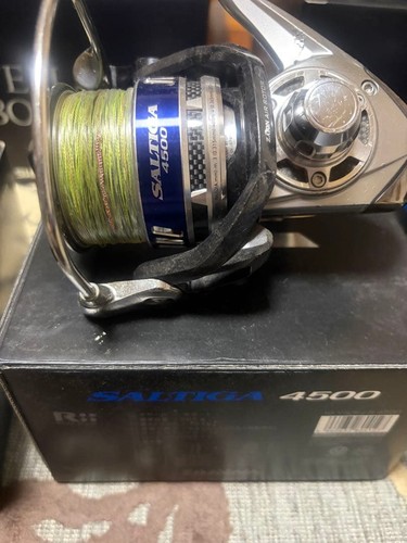 Exc daiwa saltiga 4500 - daiwa,