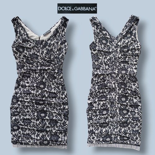 Robe dolce gabbana moulante - dolce,