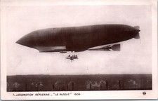 AVIATION - le dirigeable LE RUSSIE 1909