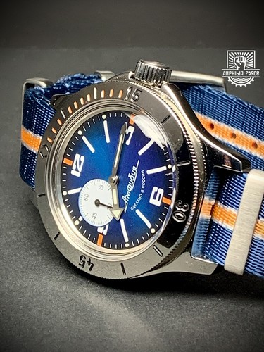 Vostok amphibia 12072b sangle - vostok,