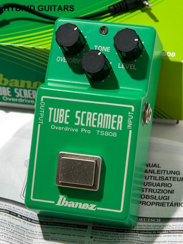 Ibanez ts808 tube screamer - ibanez,
