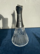 Ancienne aiguière écusson à