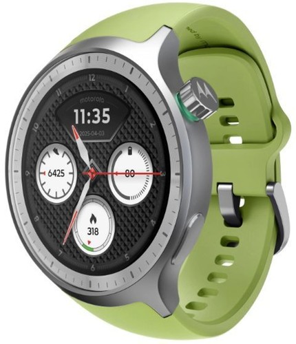 Montre connectée moto