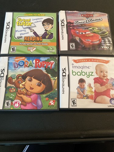 Nintendo games bundle - ds,