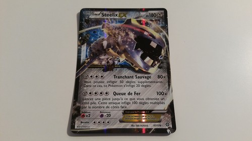 Steelix holo 180pv 114 - ex,