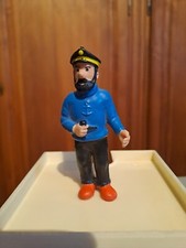 FIGURINE  TINTIN HERGE  COMICS SPAIN 1984  - CAPITAINE HADDOCK