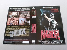 JAQUETTE VHS - RIPOSTE