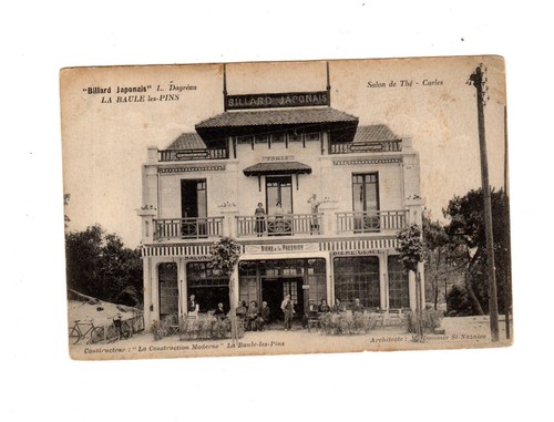 Carte postale cpa - postale, 44
