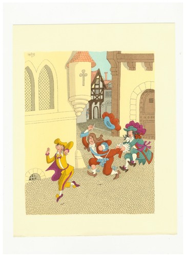Albert dubout illustration - dubout,
