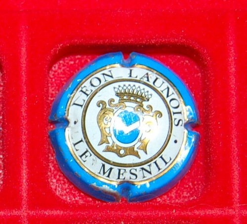 Plaque muselet de - plaque,