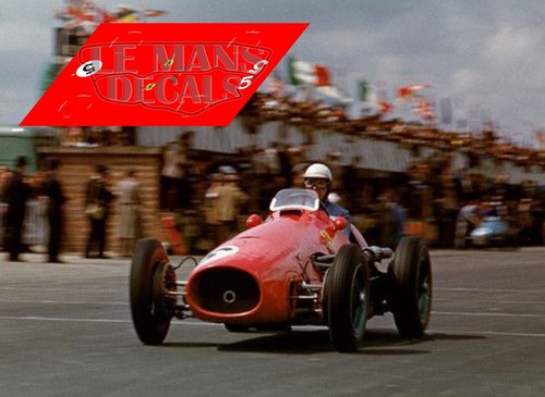 Autocollants ferrari 500 - ferrari, f2