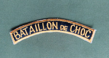 Bataillon de choc . insigne
