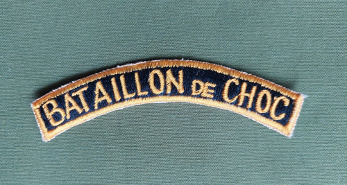 Bataillon choc insigne - .,