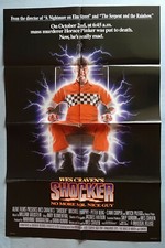 SHOCKER - AFFICHE ORIGINALE US