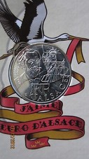 PIECE DE COLLECTION DE 10 EUROS DES REGIONS " PERSONNAGES" / 2012 / ALSACE