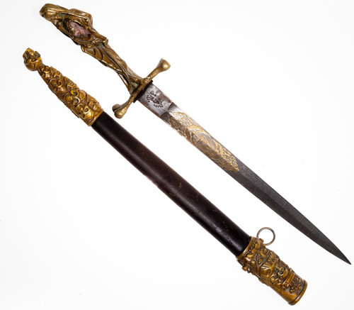 Freemasons ritual dagger - freemasons,
