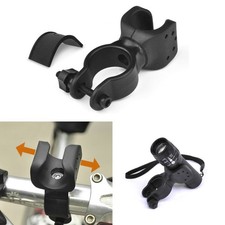 Support Guidon Velo 360° Eclairage Avant Lampe de Poche VTT Cyclisme Fixation