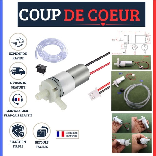 Mini pompe eau - pompe, v