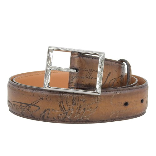 Great berluti belt brown - berluti,