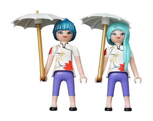 Playmobil figurine femme - figurine,