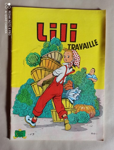 Lili travaille n 7 - travaille,