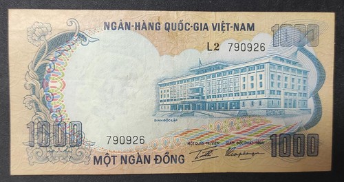 Viet nam sud billet 1000 - sud,