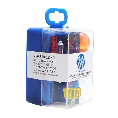 Coffret ampoules secours - de,