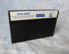 #Sasfepu Sega# Cartouche Master System - Jeu en Loose / Star Wars