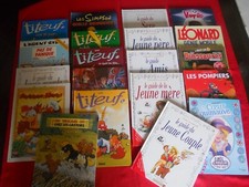 Lot 20 BD bandes déssinées